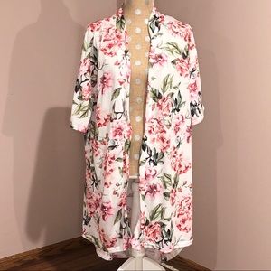 Show Me Your Mumu Floral Kimono Robe